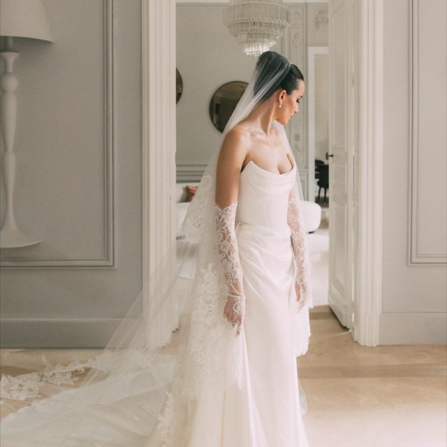 The quiet beauty of a bride’s final moments before stepping into forever ✨

Wedding Planner @ohmygirls.events 
Photographer @syrga.dif 
Dress + Gloves + Veil @corston_couture 
Shoes @repettoparis
MUA @dashou.charles 
Venue @lechateaudestroisfontaines 

#wedding #weddingdress #weddingown #dress #veil #bride #bridestyle #fashionwedding #destinationwedding #weddingplanner #weddingplannerfrance #weddingplannerprovence #mariage #weddingprovence #mariageprovence #fashionbride #corstoncouture #australianwedding