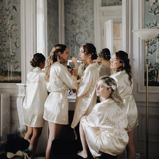 The quiet joy of getting ready with your girls before stepping into forever ✨

MUAH @mandydorian.beauty
Photographer @kat_lesgarssympas 
Wedding Planner @ohmygirls.events
Venue @chateaudeferrieres
Dress @demetriosparis
Bride @laura__fitness 

#wedding #destinationwedding #weddingfrance #weddingparis #mariagefrance #mariageparis #inspowedding #gettingready #mariage #bride #brideteam #bridesmaids #maidofhonor #weddingplanner #weddingplannerfrance